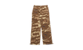 Tiger Camo Print Pants "Brown" RHFW23PA21320108 MUL