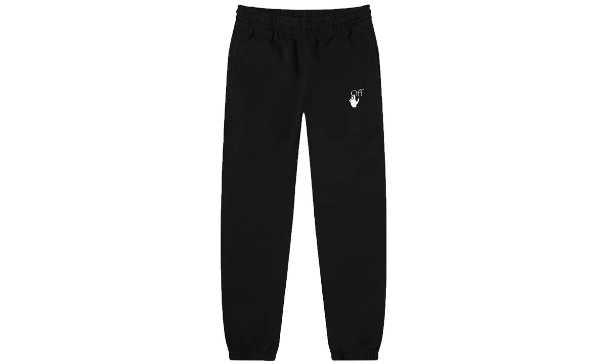 Arrows-printed Track Pants "Black" OMCH029F21FLE0041001