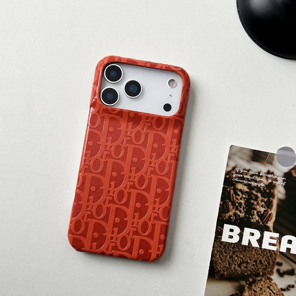 Lux Leather Phone Case For iPhone 17 / 16 / 15 / 14