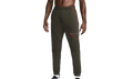 Dri-fit Men's Fleece TapeRunning Pants "Sequoia/Picante Red" DQ6614 355