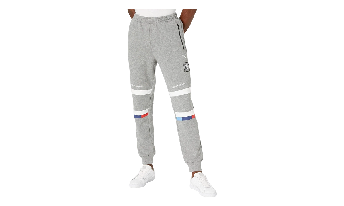 BMW Motorsport Street Sweatpants "Gray" 596552 03