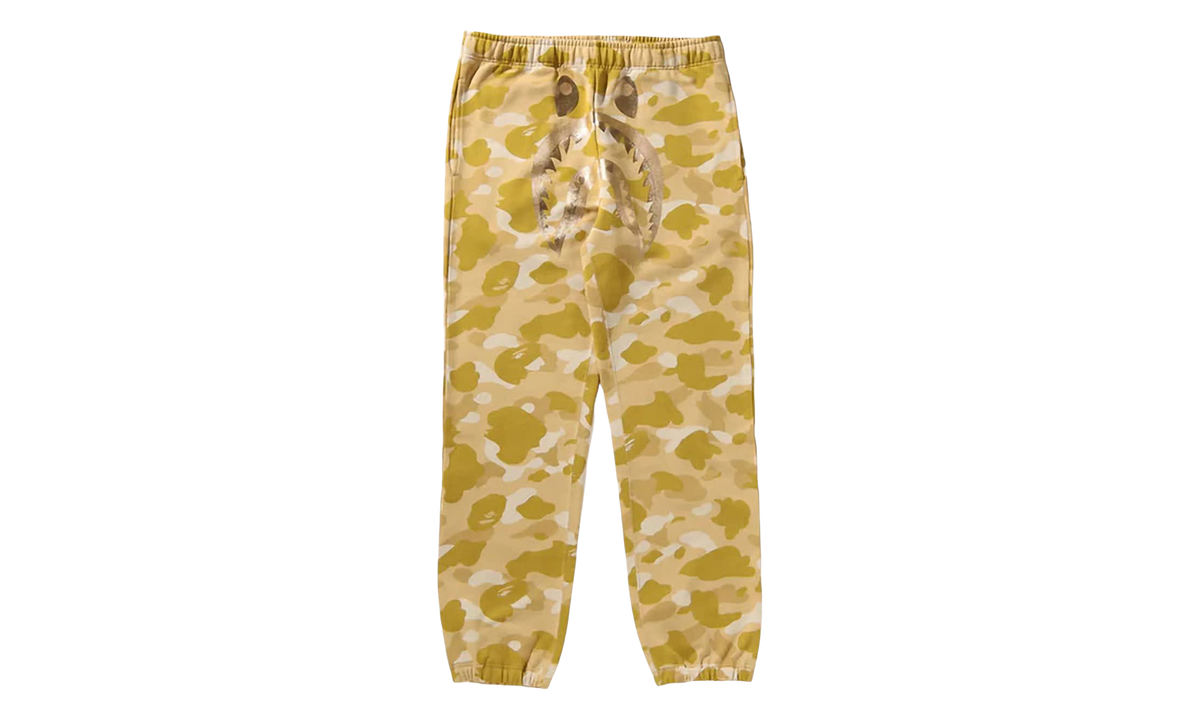 Color Camo Shark Sweatpants "Yellow" 1K30 152 001 YELLOW