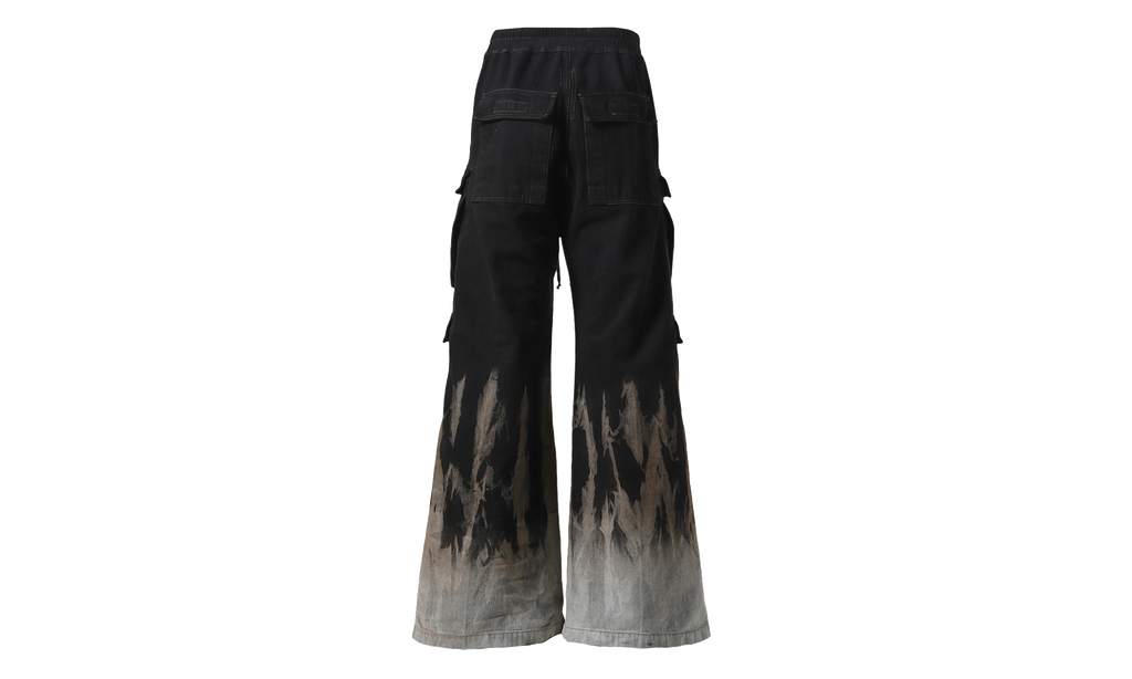 Denim Double Cargo Pants "Black / Terra" DU02D2398 BSUN 0983