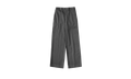 Tailored Wool Pants "Dark Grey Melange" SH0KA0047S47848860M