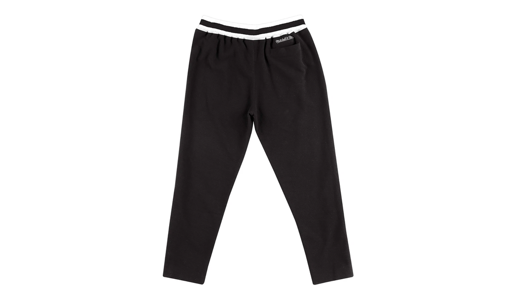 NBA Reversed Fleece Tearaway Pant "Toronto Raptors - Black" SWPTBW18047 TRABLCK