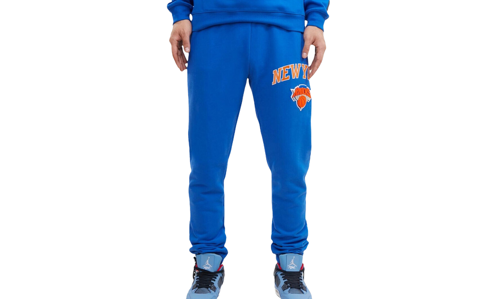 NBA New York Knicks Stacked Logo Sweatpants "Black" BNK452761 RYB
