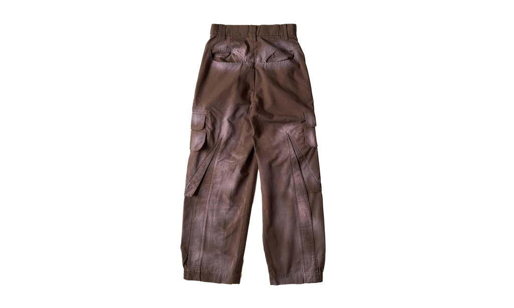 Exel Sprayed Cargo Pants "Grey" N3AW24PT07CG