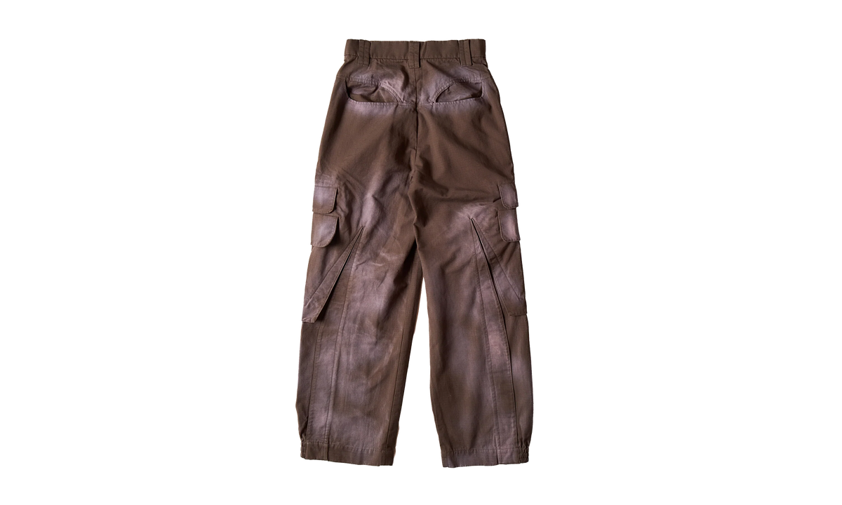 Exel Sprayed Cargo Pants "Grey" N3AW24PT07CG