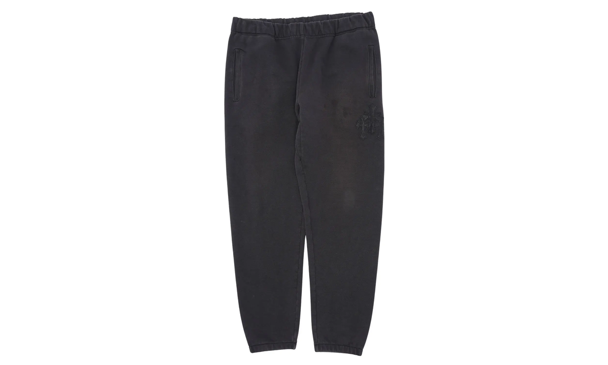 Cross Patch Paper Jam Sweatpants "Black" CHRM0659