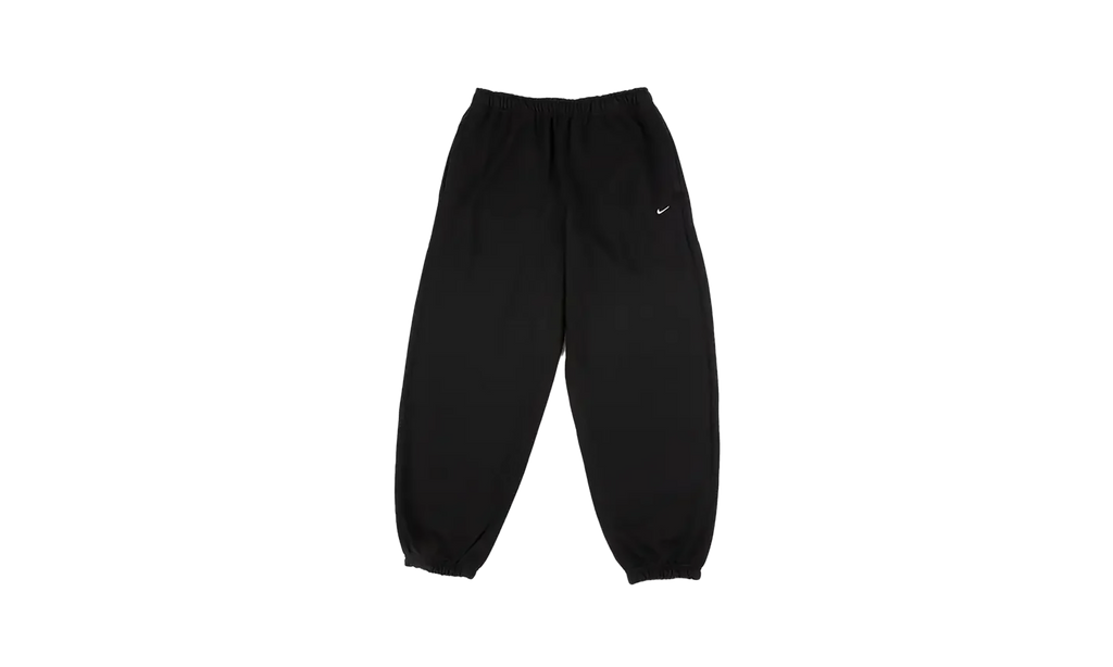Solo Swoosh Cuffed Sweatpants "Black" HV1088 010