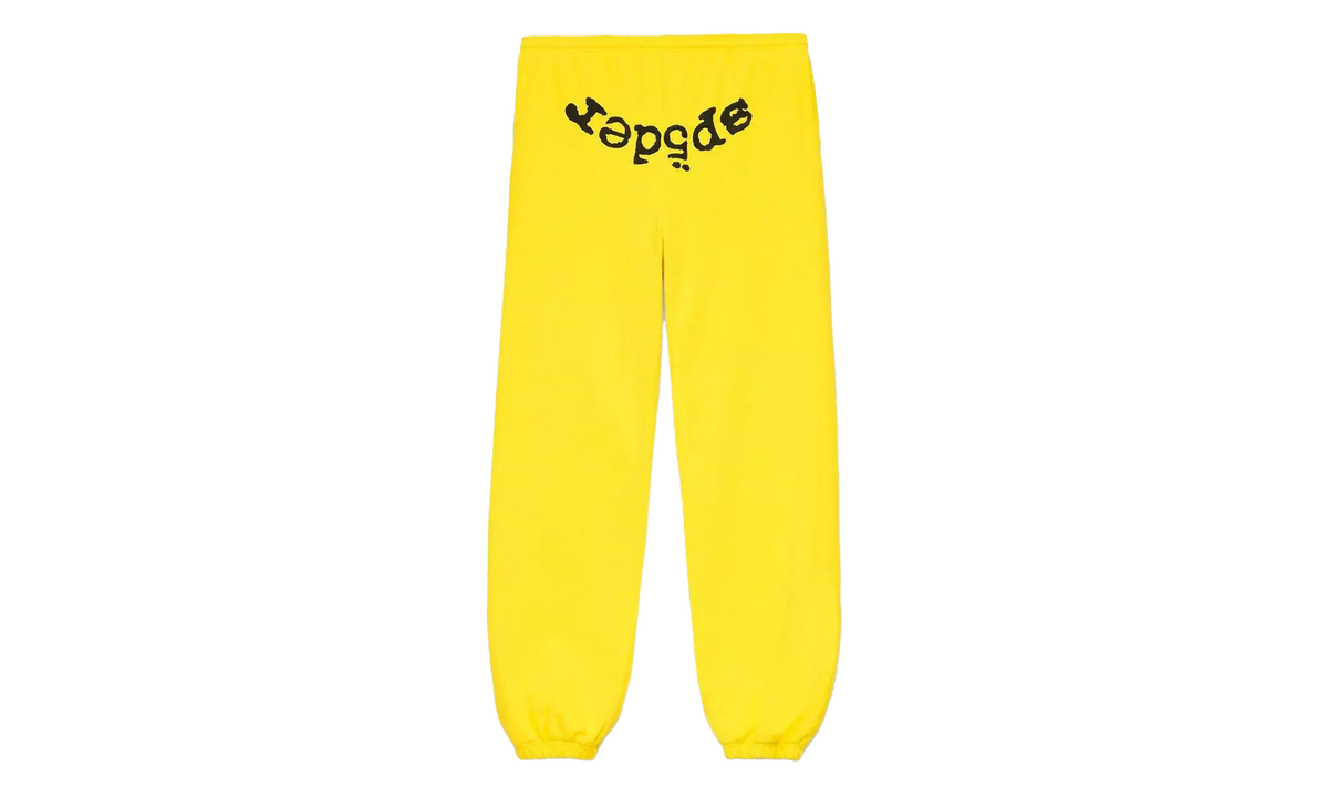 Sp5der Legacy Sweatpant "Yellow" M01SS002W2YB
