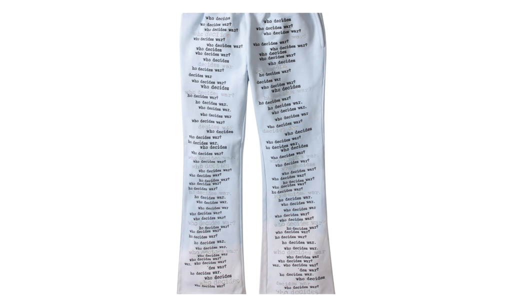 WDW Scripture Sweatpants "Light Blue" B7G7GKWM