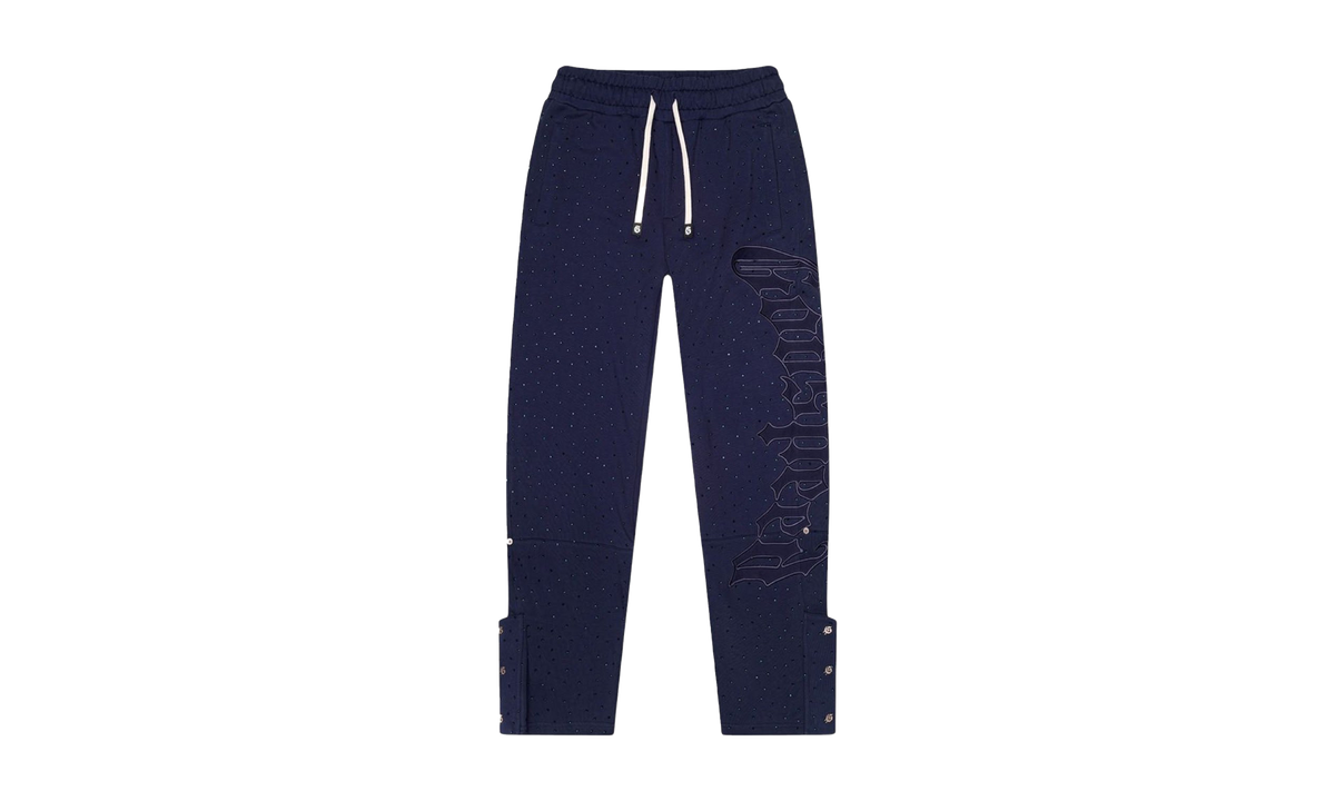 OG Logo Sweatpants "Double Navy" W09V05AC