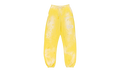 GYM BAG JOGGERS SWEATPANTS "Yellow" GYM BAG SWEATPANT YELLOW