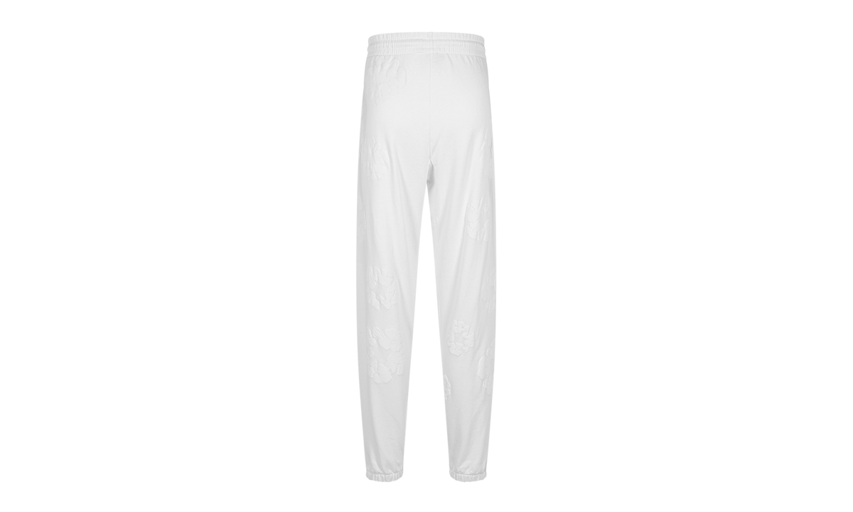 Mono Cotton Wreath Sweatpants "White" DT032
