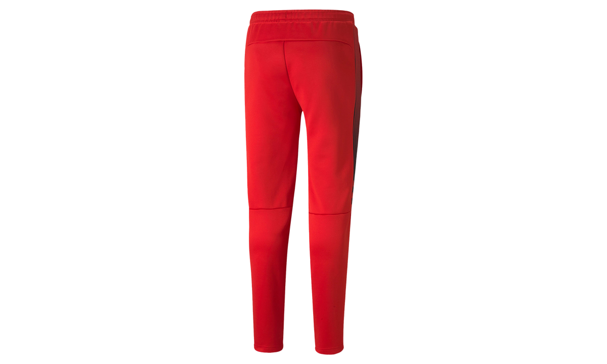 FERRARI RACE T7 TRACK PANTS "Rosso Corsa" 531676 02