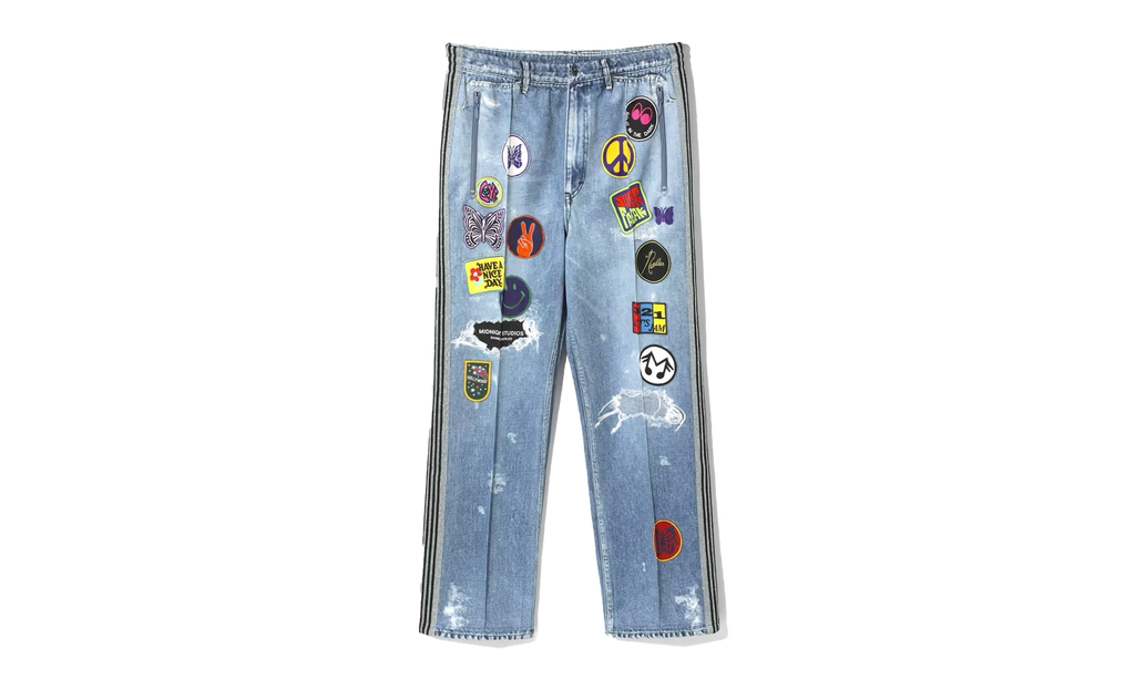Track Pant "x Midnight Studios - Blue" 231MS0101 BLU