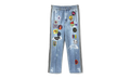 Track Pant "x Midnight Studios - Blue" 231MS0101 BLU