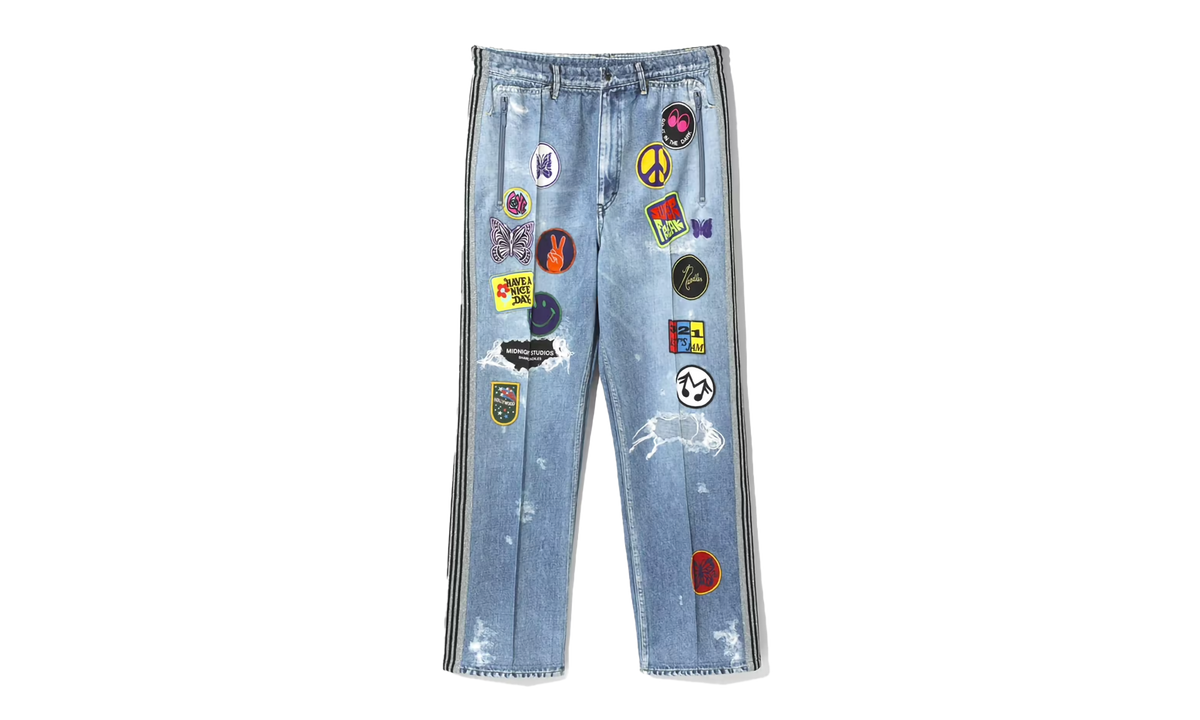 Track Pant "x Midnight Studios - Blue" 231MS0101 BLU