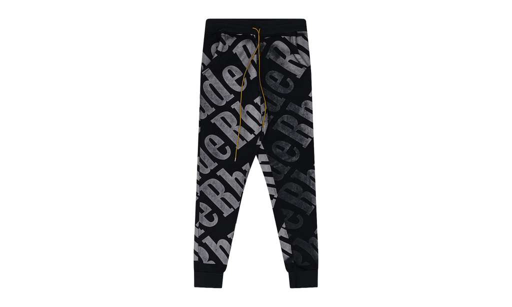 All Over Sweatpants "Black" RHDMBTM0244 BLK