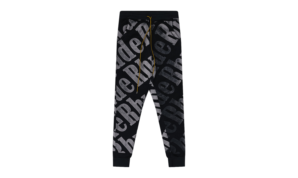 All Over Sweatpants "Black" RHDMBTM0244 BLK