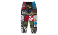 Number (N)ine Patchwork Sweatpants "FW25 - Multicolor" SU27581