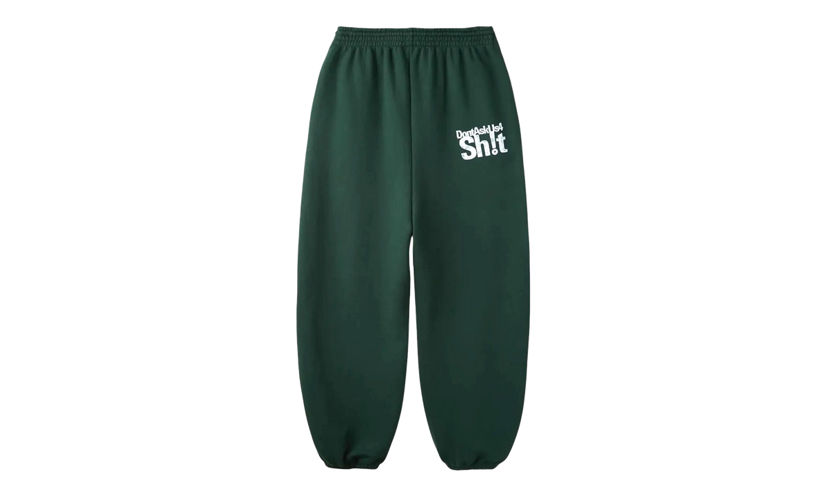 Greedy Unit Garbage Sweatpants "Green" GV041