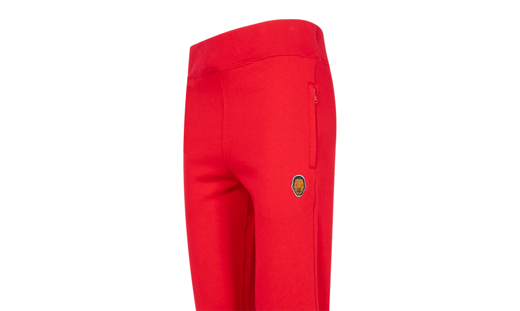 Slim Sweatpants "BAPE x Kid Cudi - Red" 83122131