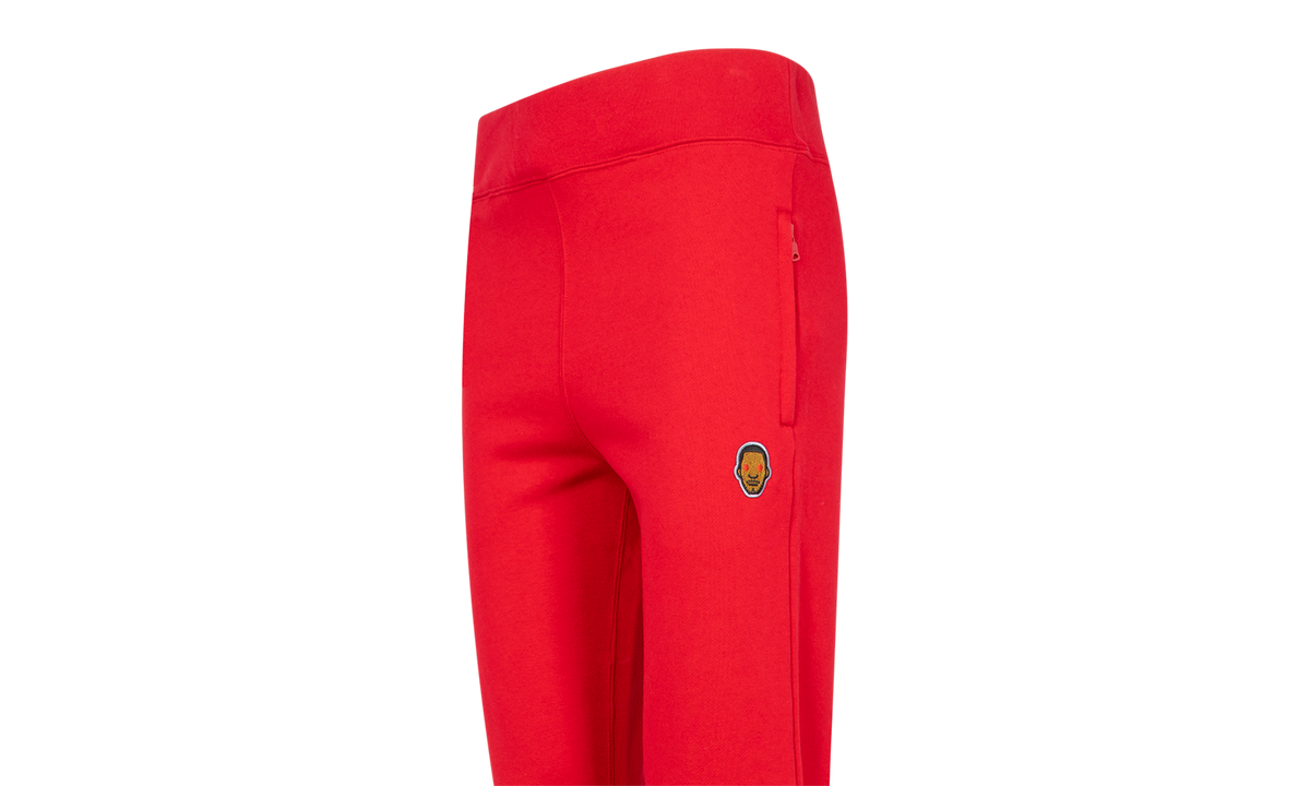 Slim Sweatpants "BAPE x Kid Cudi - Red" 83122131