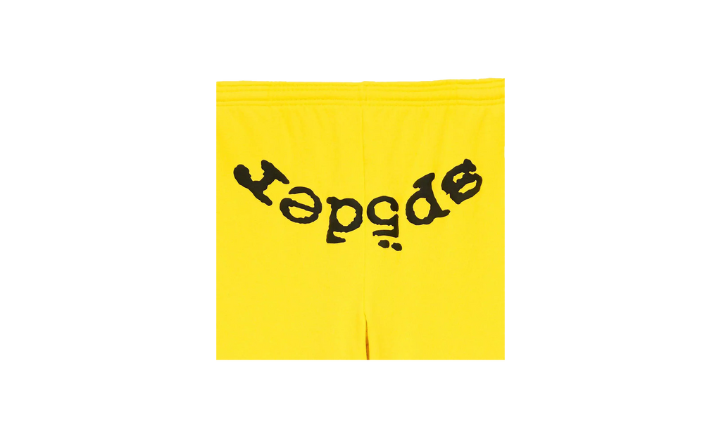 Sp5der Legacy Sweatpant "Yellow" M01SS002W2YB