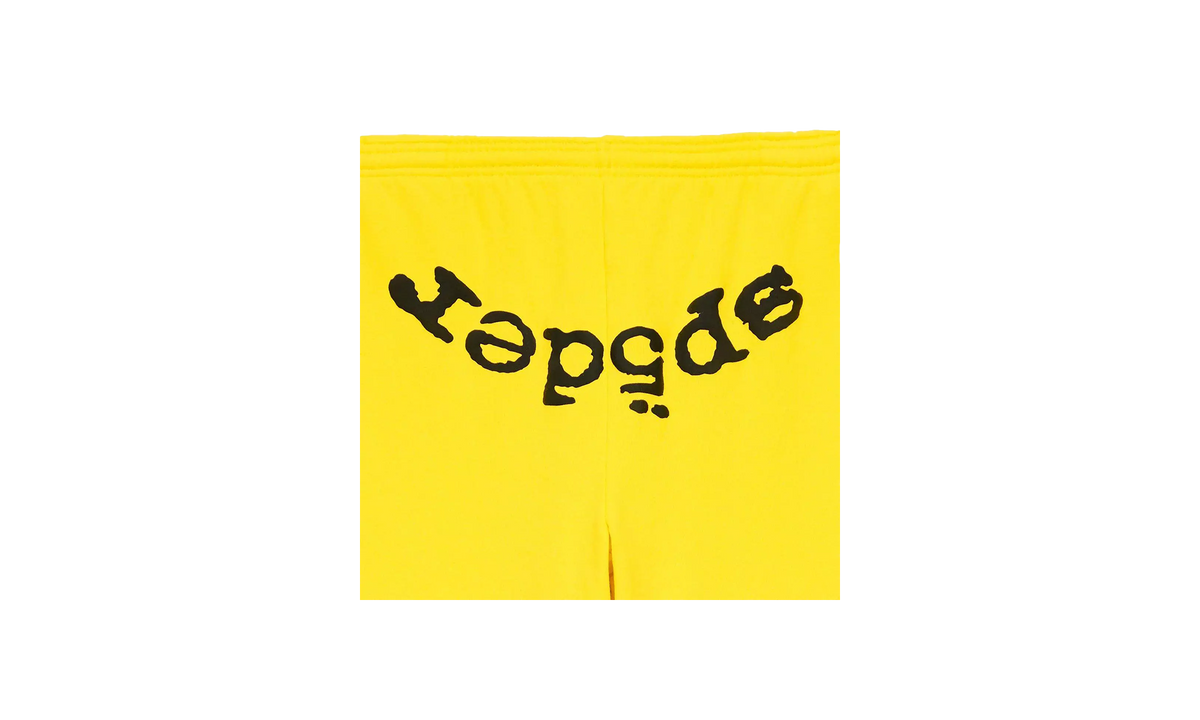 Sp5der Legacy Sweatpant "Yellow" M01SS002W2YB