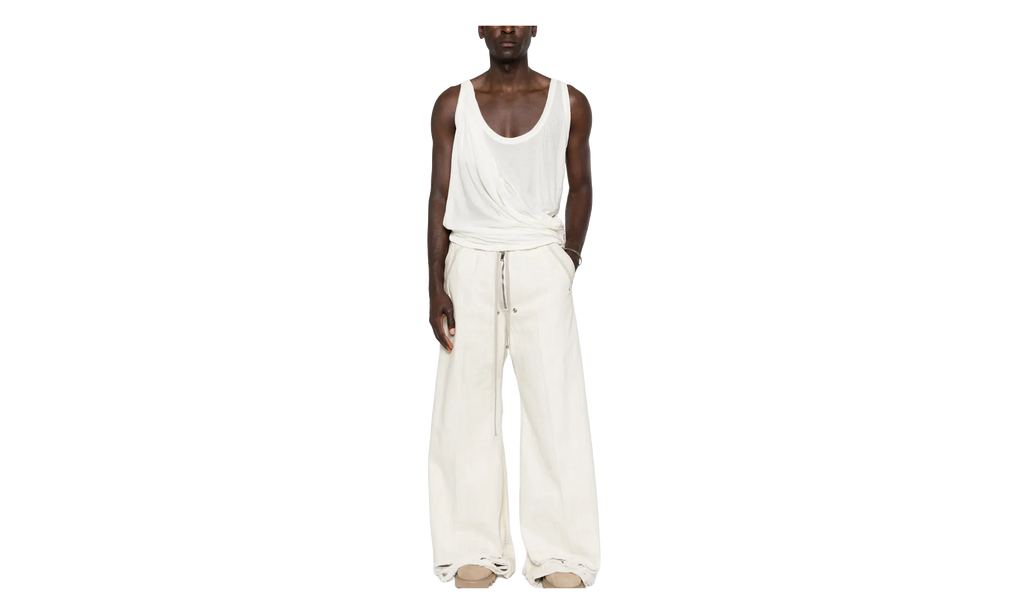 Wide Bela Pants "Milk Wash" RR01F2366 DMWSH 51