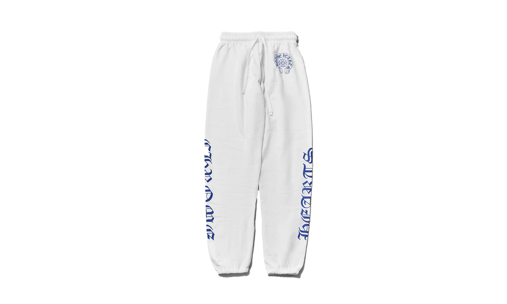 Horseshoe Logo Sweatpants "White/Blue" CHRM0188