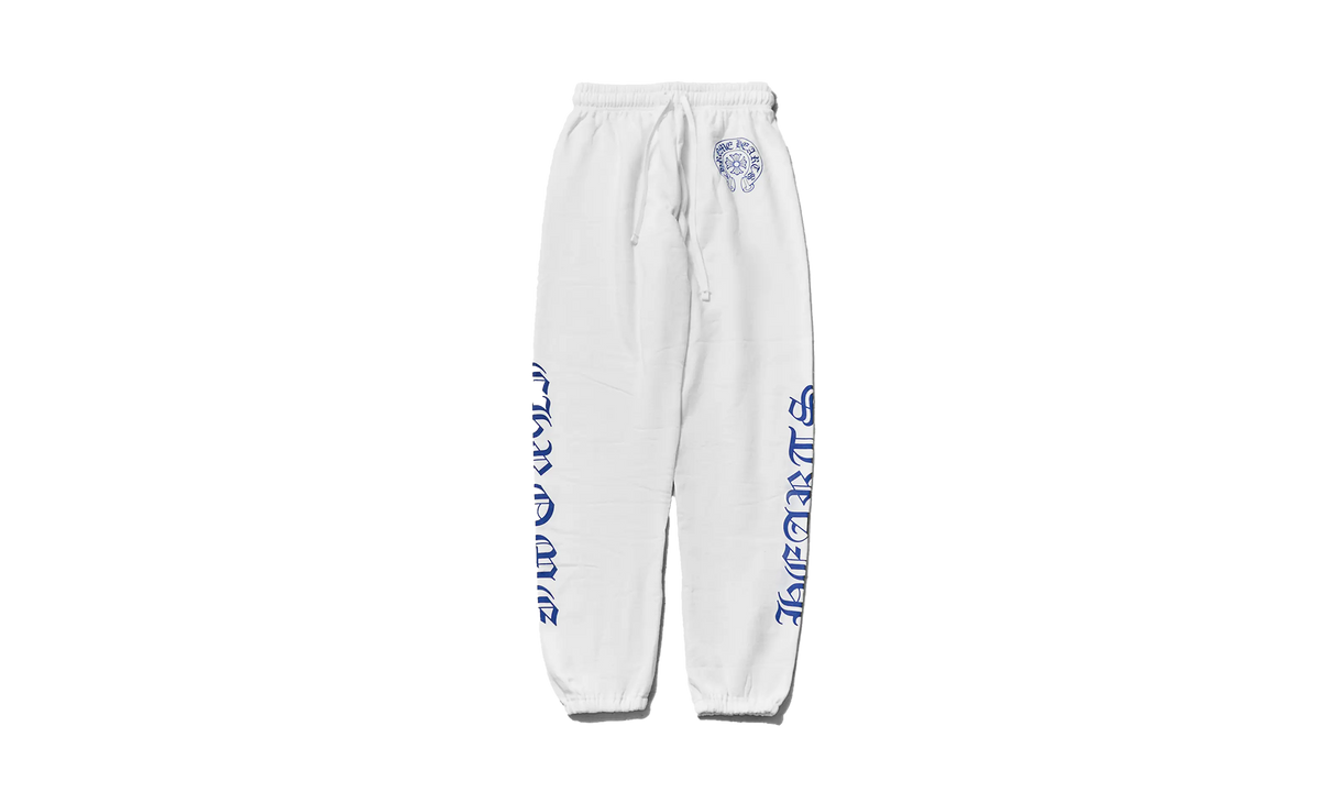 Horseshoe Logo Sweatpants "White/Blue" CHRM0188