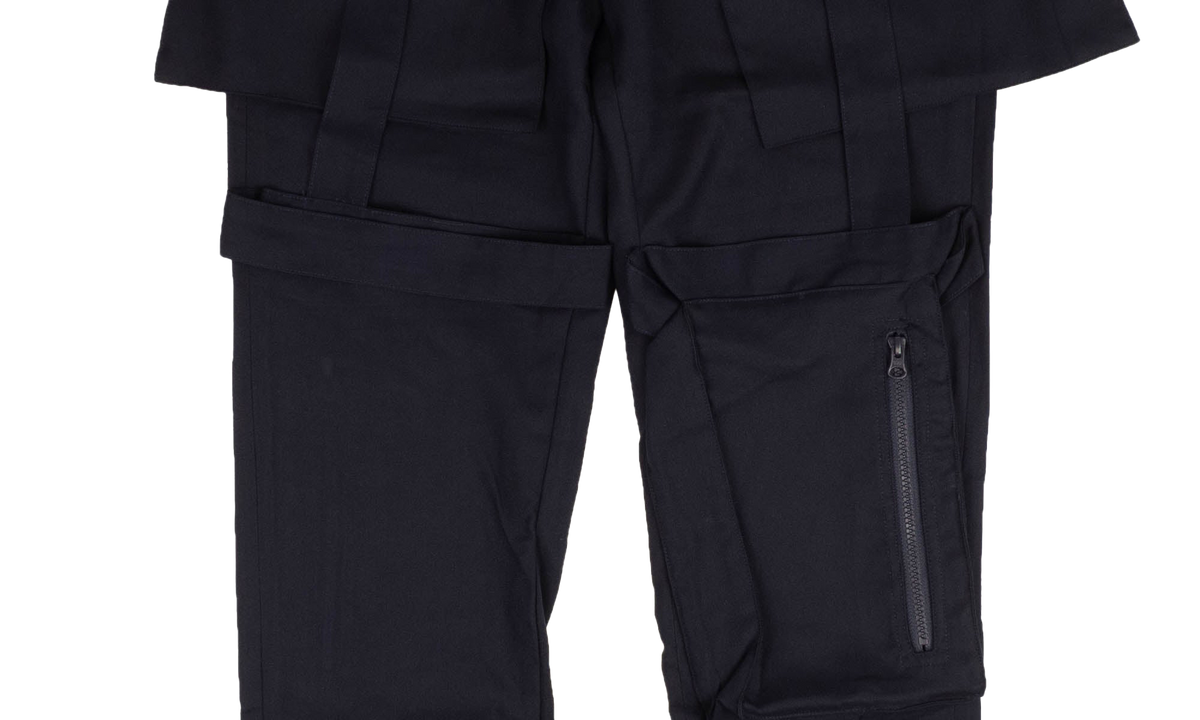 RETROVERSION TROUSER "Blue" RETROVERSIONPANTSNAVY