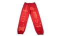 X RAY SWEATPANT "Red" SP5der292