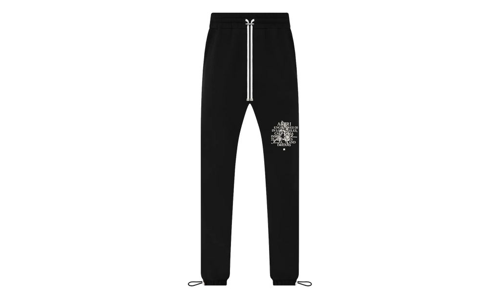 Precious Memories Sweatpants "Black" SS23MJG014 001