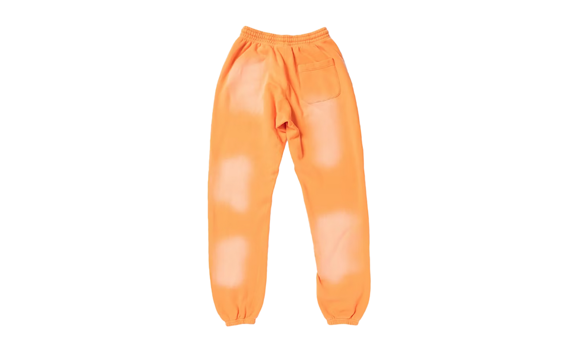 Closed Elastic Bottom Sweatpants "Fire Orange" HSR086