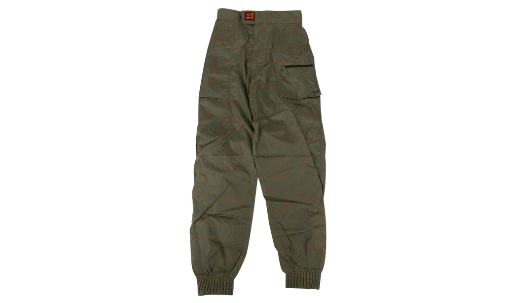 All-Over Logo' Track Pants "Green" OMCA106F19A230034300