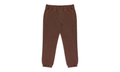 GARMENT DYED UNIFORM SWEATPANTS "BROWN" SS23CP005 SIENNA BROWN