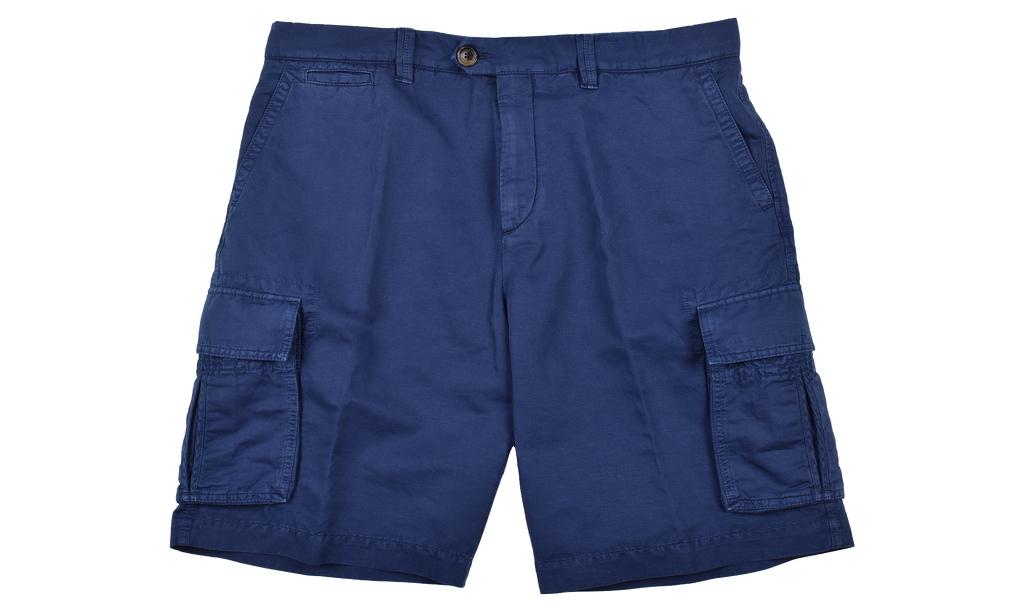 PANTS "PRUSSIAN BLUE" M291DU0030_C6310