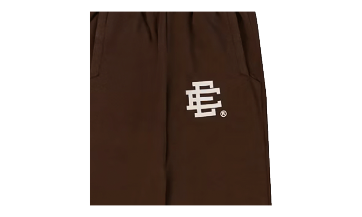 EE Basic Sweatpants "Brown / White" EE858