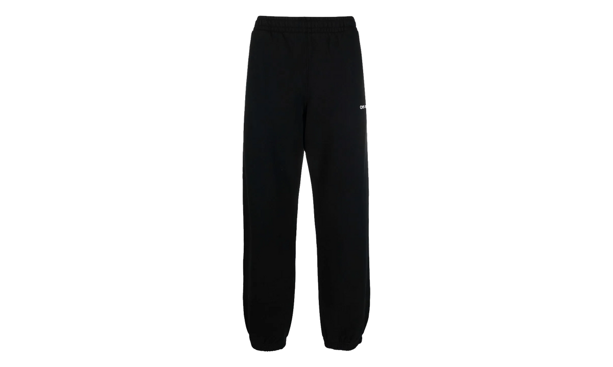 Caravaggio Saint Jerome Writing Diag Sweatpants "Black / White" OMCH029C99FLE0041001