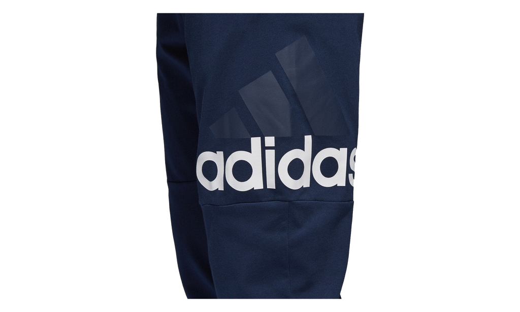 Essentials Linear Logo Sweatpant "Conavy / White" BK7410