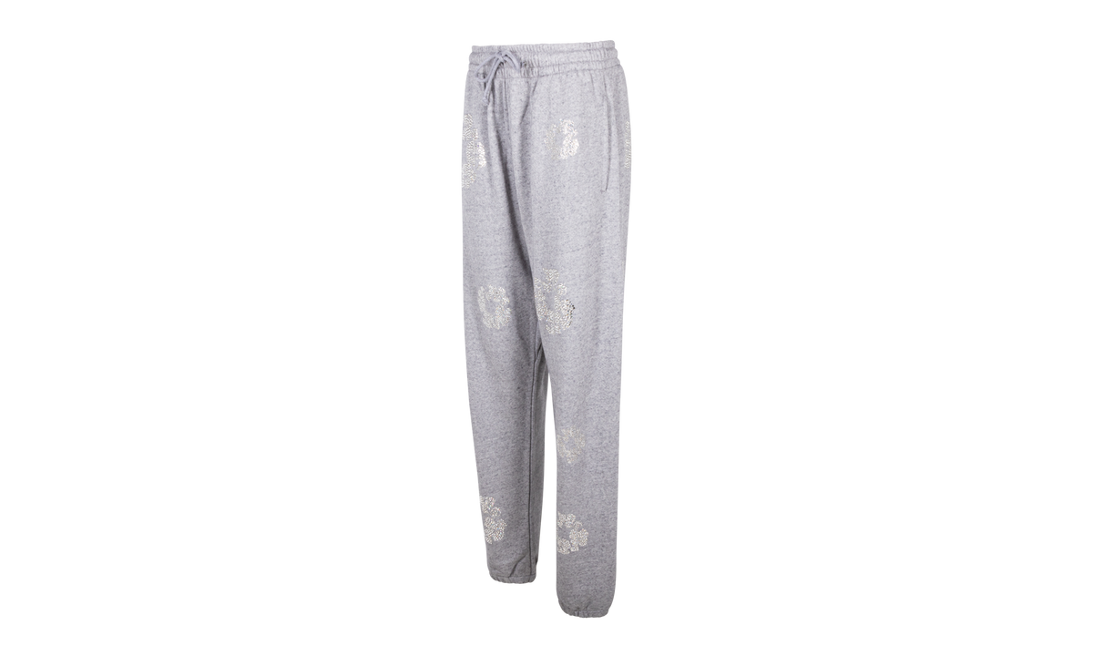 Cashmere Swarovski Cotton Wreath Sweatpants "Grey" DT079