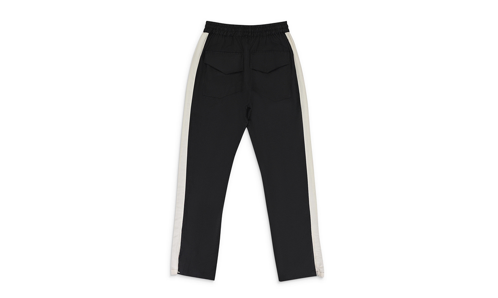 COLLEGIATE TRACK PANTS "BLACK/WHITE" RHPS21PA000000020119