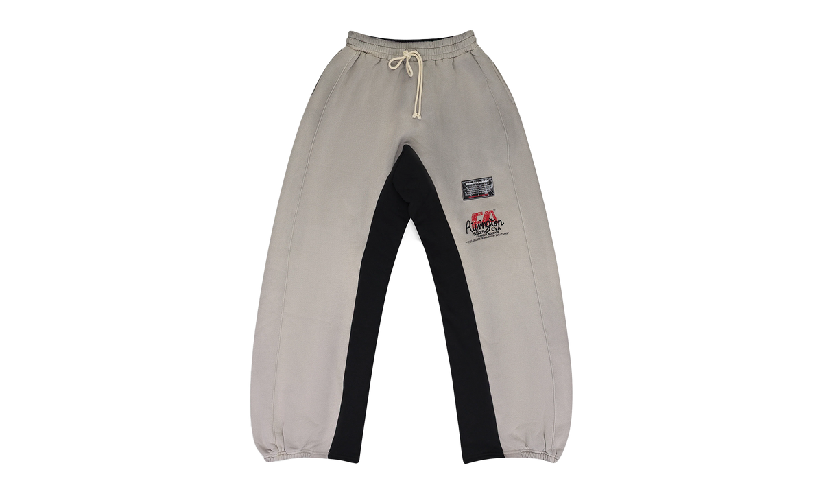 Sweatpants "Grey" RTN MBTM 0001
