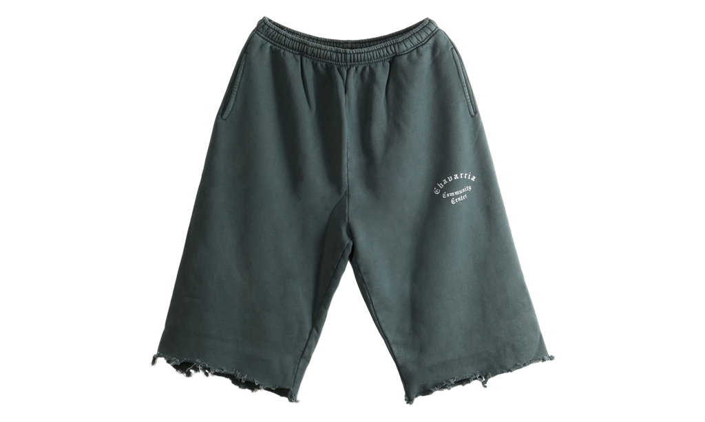 Community Center Distressed Pants "Pirate Black" MUJSB008 064N 011