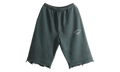 Community Center Distressed Pants "Pirate Black" MUJSB008 064N 011