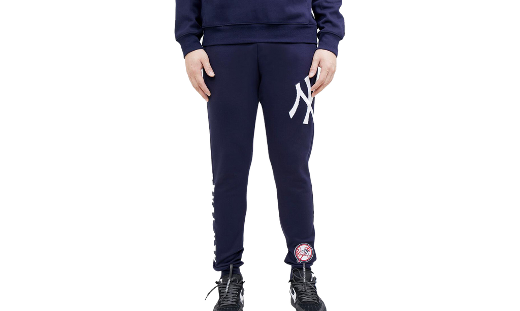 MLB New York Yankees Logo Joggers Sweatpants "Navy" LNY431153 MDNVY